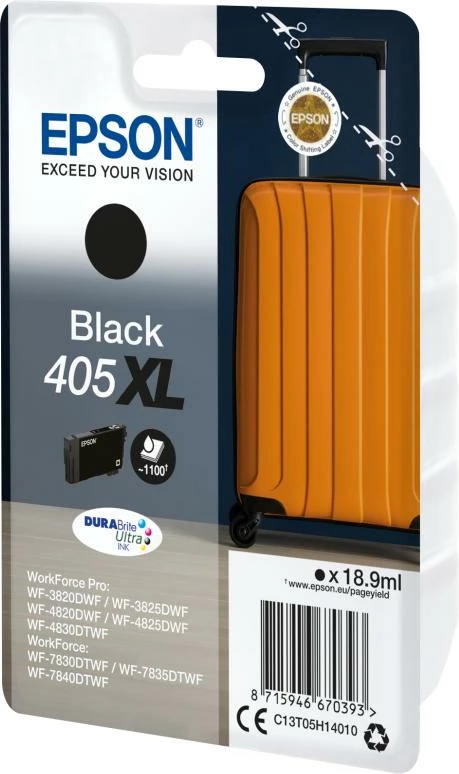 Kartrixhe boje Epson 405XL C13T05H14010 18 ml e zezë