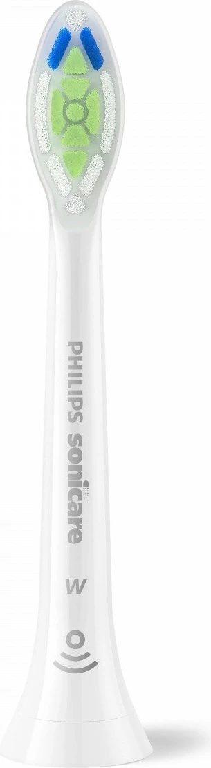 Koka furçe dhëmbësh sonic, Philips Sonicare HX6066/87 Optimal White, kompatibile me Snap-on dhe BrushSync, set 6 copë, të bardha