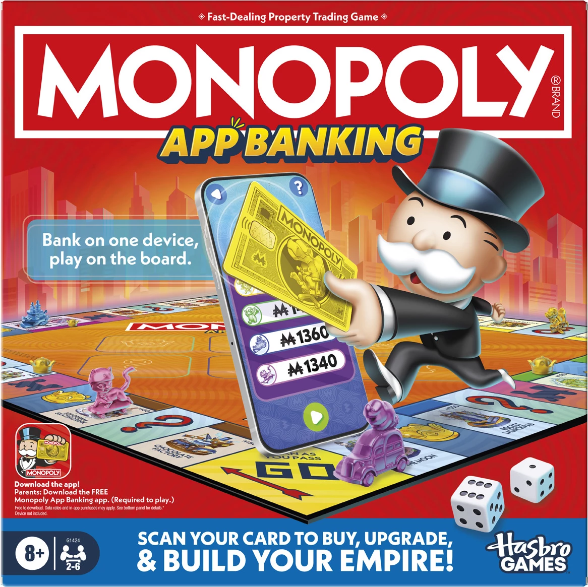 Loja Monopoly App Banking