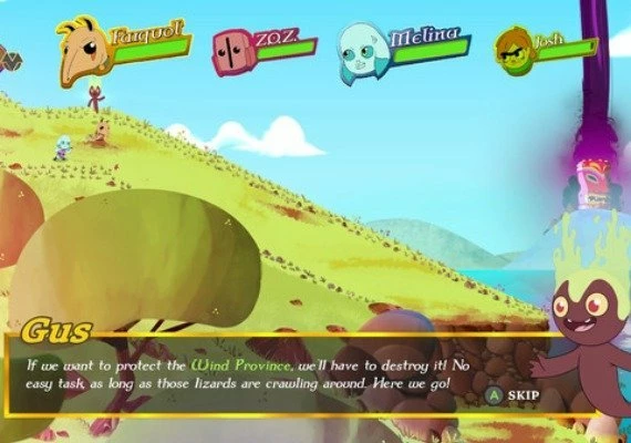 Josh Journey: Darkness Totems EN/PT Global