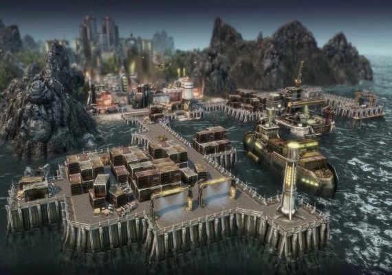 Anno 2070 + 3 DLC - Bundle Global