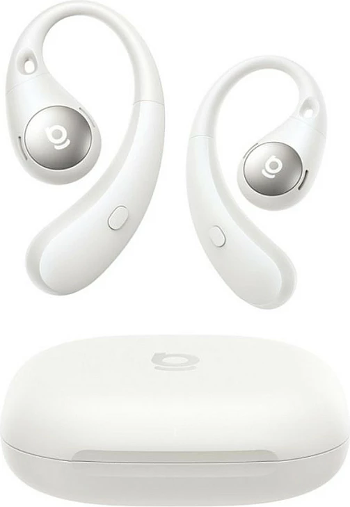 Kufje Baseus Eli Sport 2, TWS Open-Ear, Bluetooth 6.0, IP57, Off-White