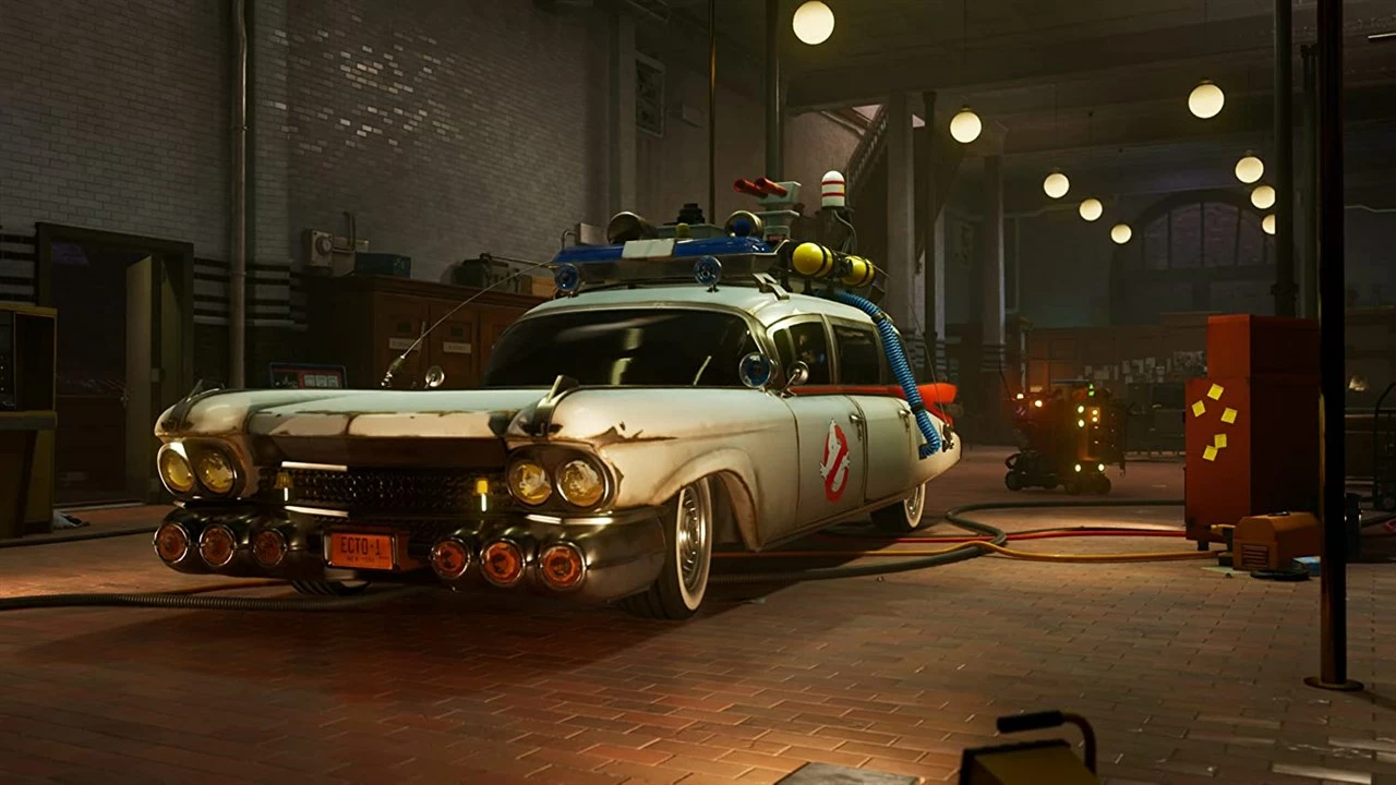 Lojë PS5 Nighthawk Interactive Ghostbusters: Spirits Unleashed, Edicion koleksionisti