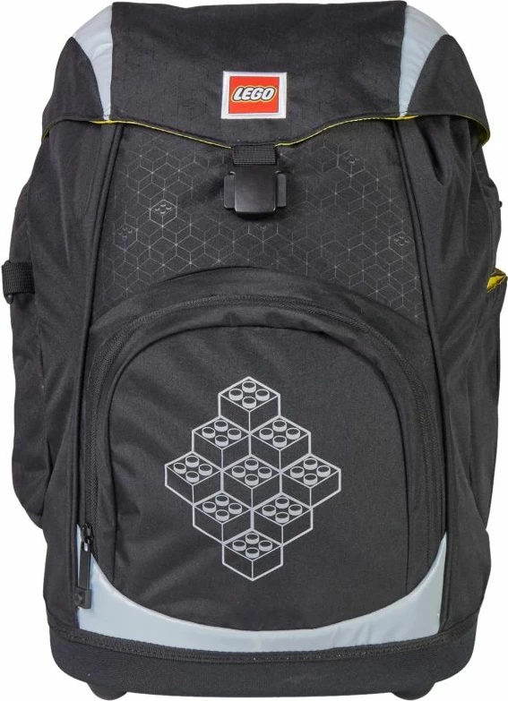 Çantë shpine Lego për fëmijë, e zezë