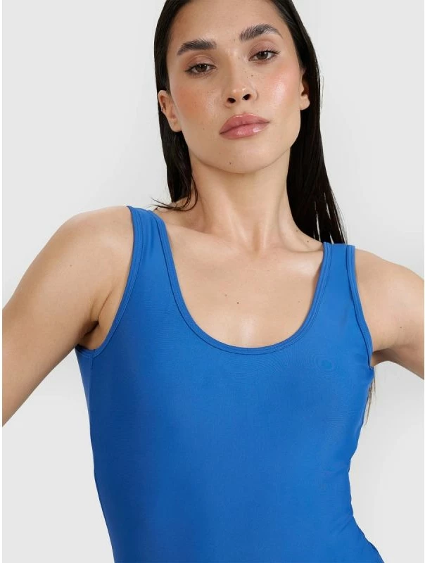 Bikine një pjesëshe për femra 4F, të kaltra