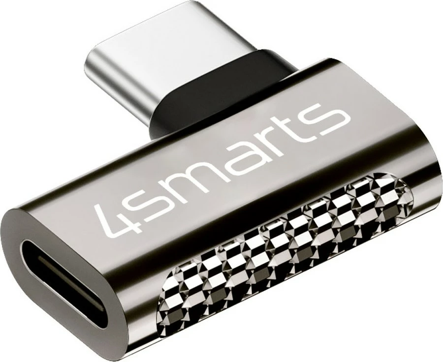 Adapter USB-C 4smarts 540464, USB-C, USB-C, Silver