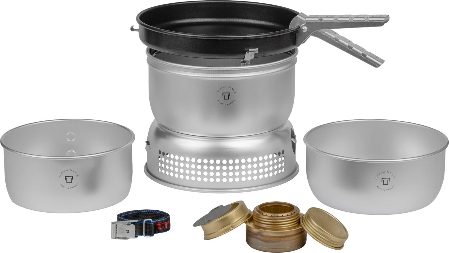 Set sobë kampingu Trangia 25-3/UL, argjend