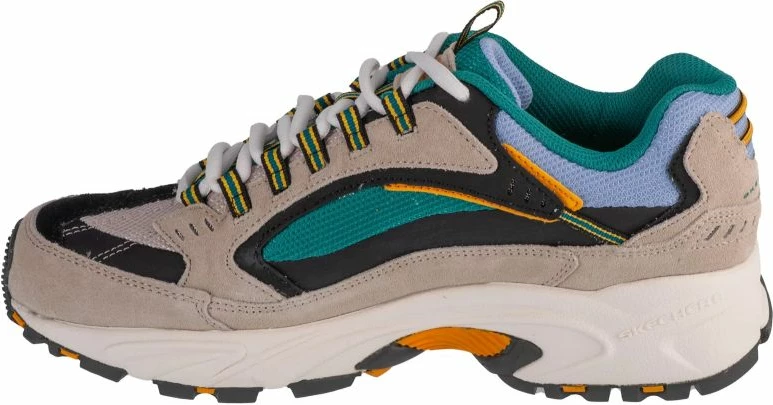 Atlete Skechers për meshkuj, të zeza