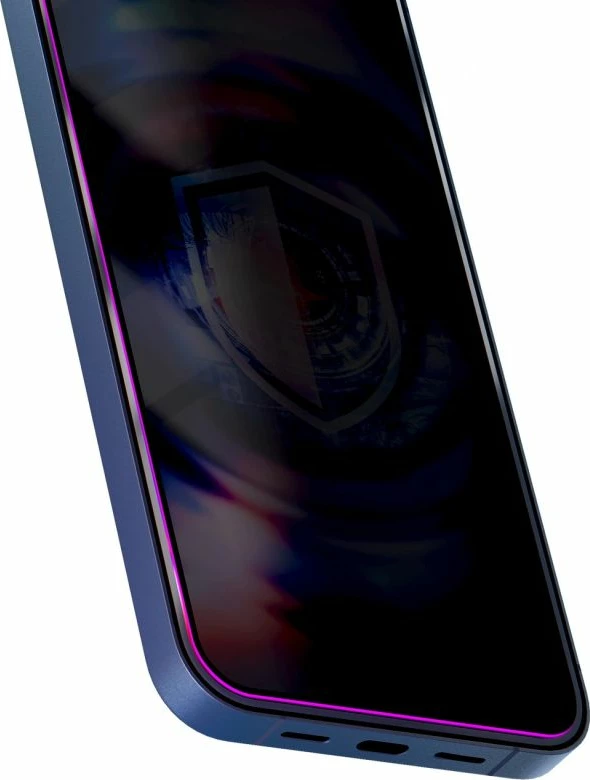 Mbrojtës ekrani 3mk Protection HardGlass Max Privacy për iPhone 15 Pro