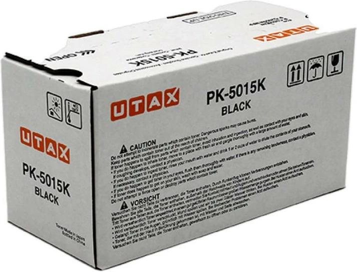 Toner Utax PK-5015K, origjinal, rendiment 2,400–4,400 faqe, i zi, paketim 1x