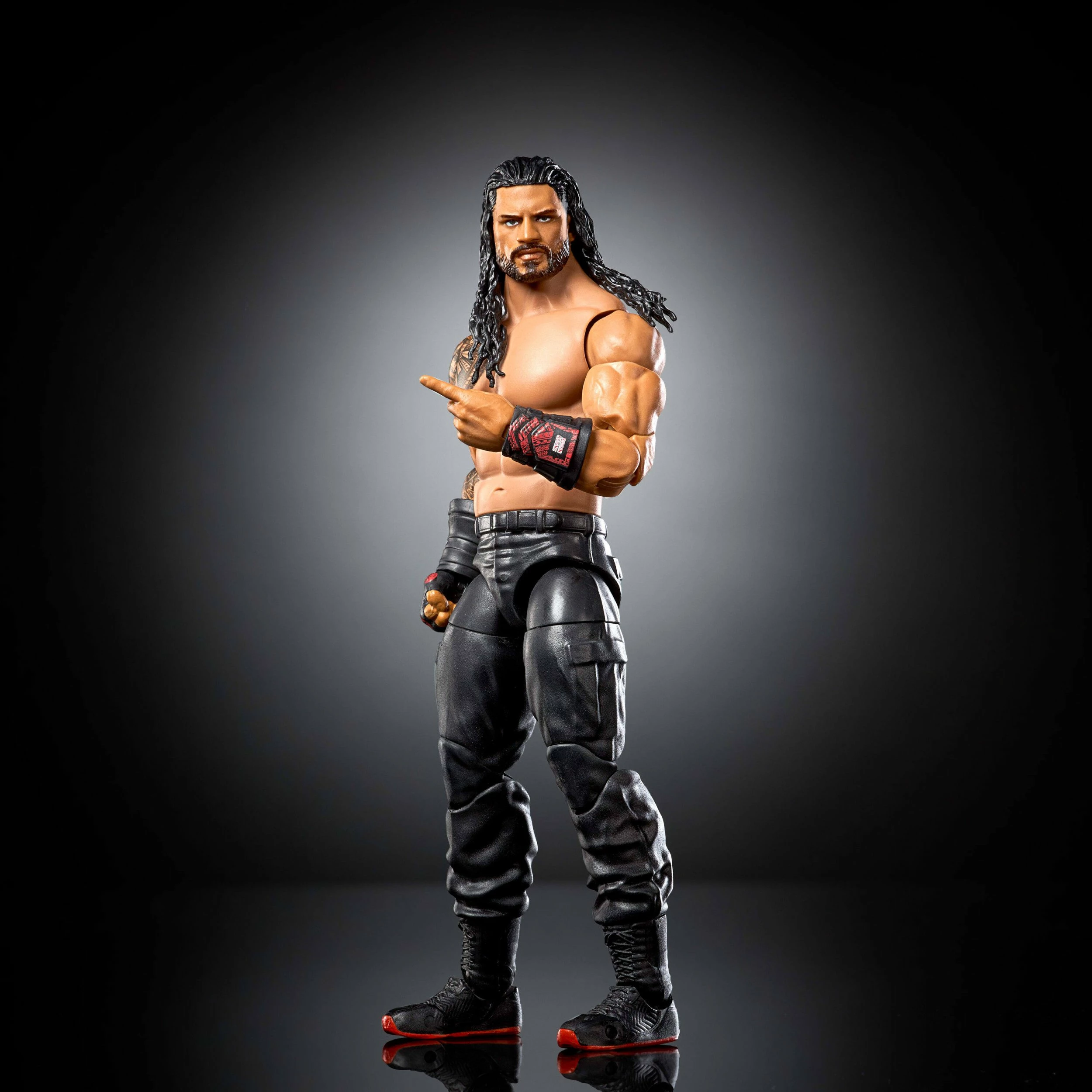 Figurinë aksioni Mattel WWE Elite Collection Roman Reigns JHT62 15 cm, me aksesorë