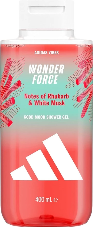 Xhel dushi unisex Adidas Vibes Wonder Force 400ml