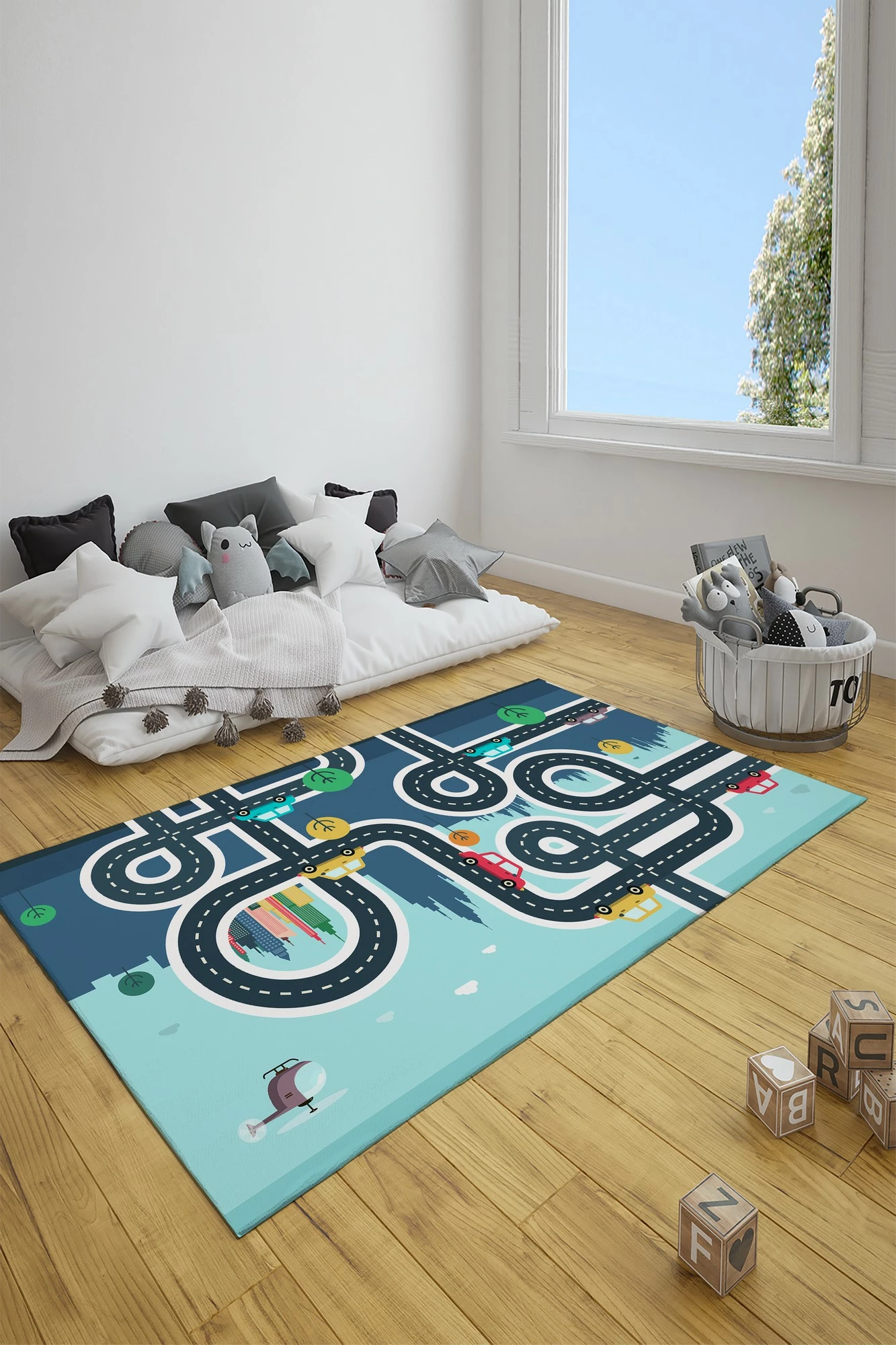 Qilim Conceptum Hypnose, shumëngjyrësh, 120x180cm, CT-3032