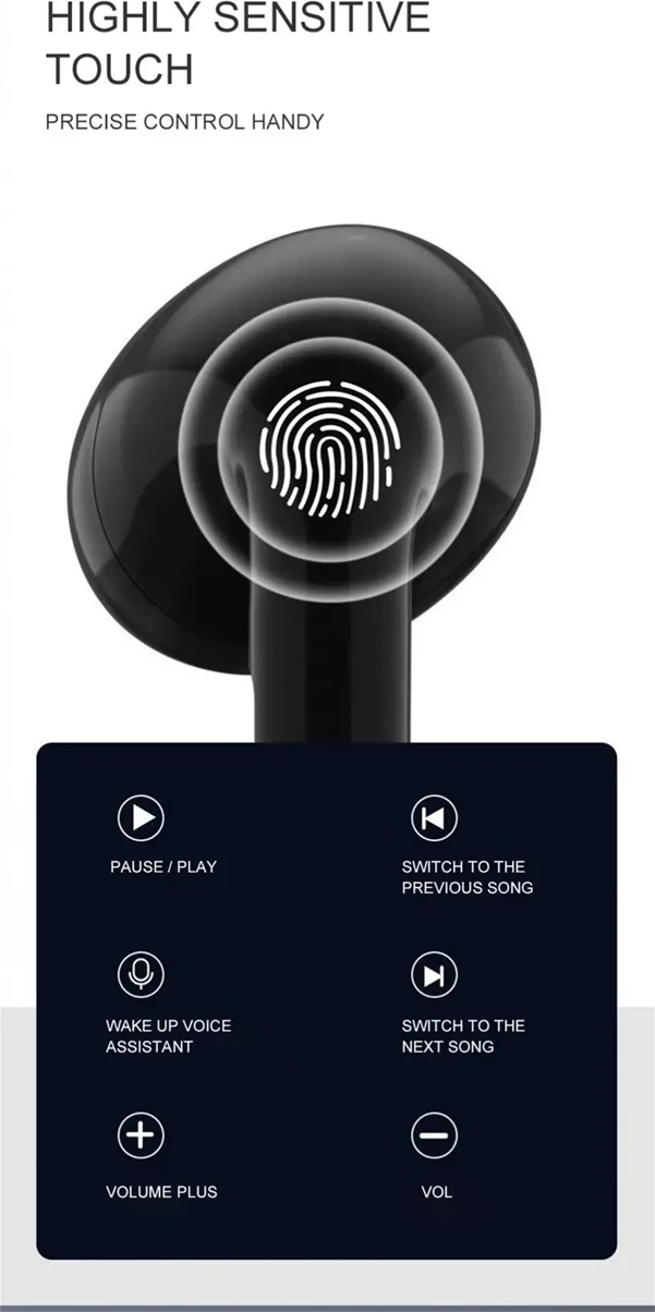 Dëgjuese Lenovo LivePods LP80, të zeza