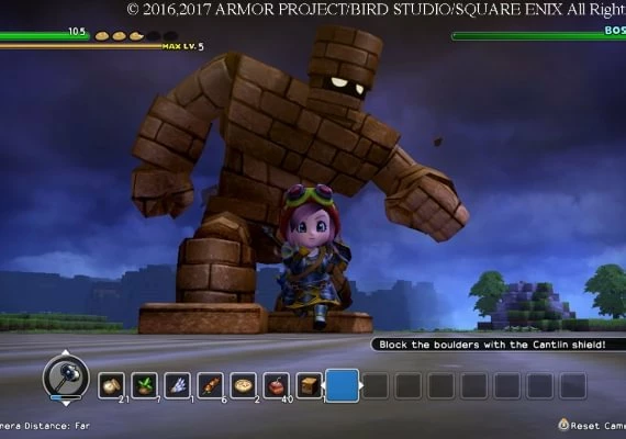 Dragon Quest Builders Global