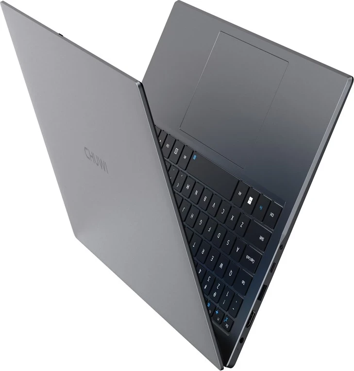 Laptop CHUWI Herobook-Plus 15.6" FHD IPS Celeron N4020 8GB SSD 256GB BT Win11 Iron Gray