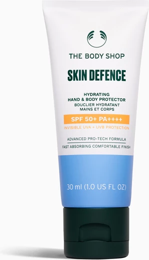 Mbrojtës Hidratues për Duar dhe Trup me SPF 30 ML