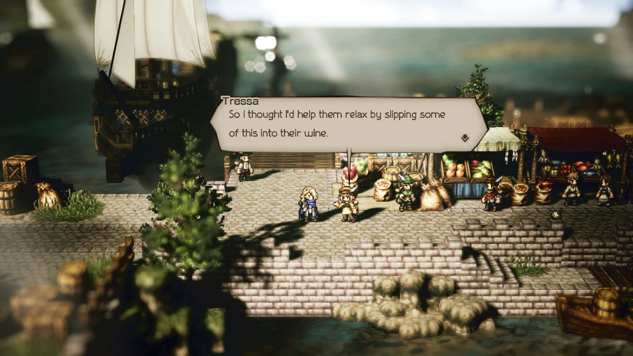 Lojë për Nintendo Switch Square Enix Octopath Traveler II, PEGI 12