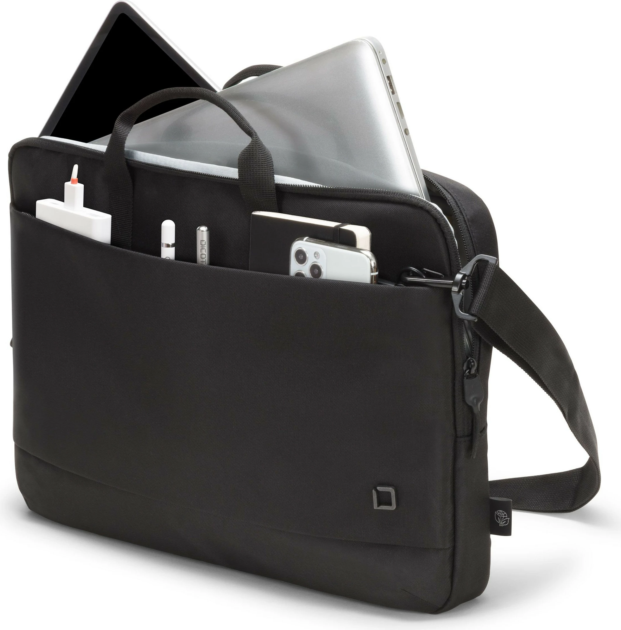 Çantë laptopi DICOTA Slim Eco MOTION 12 - 13.3", e zezë