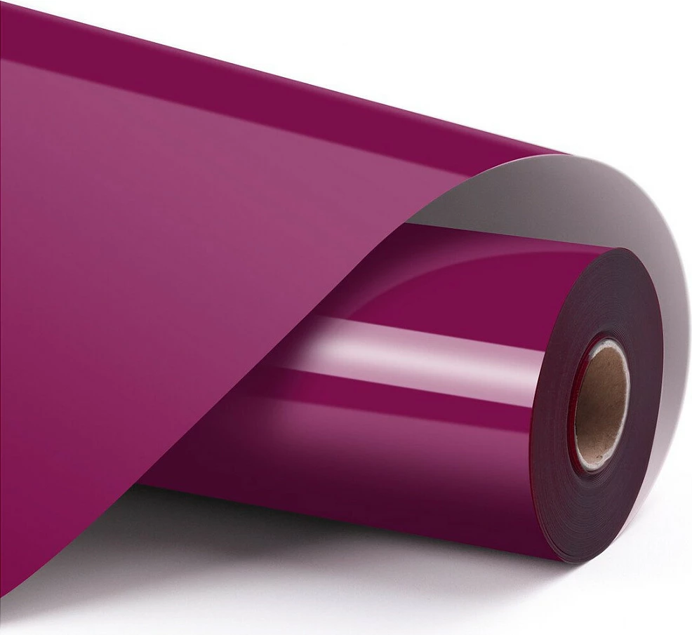 Folie vinili për plotter LOKLiK Basic, 30,5 x 180 cm, e kuqe trëndafili