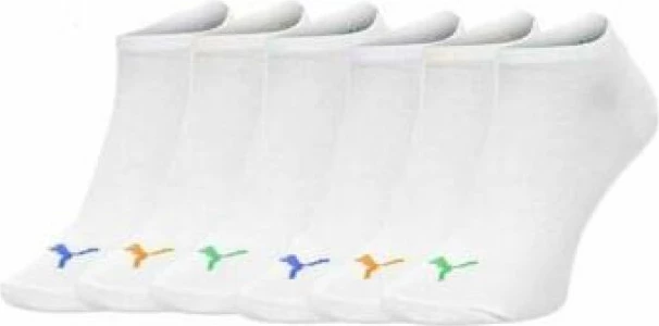 Çorape Puma për Femra dhe Meshkuj, të bardha
