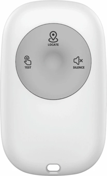 Kontrollues i mençur pa tela Heiman HM1RC-W, për alarm, i bardhë