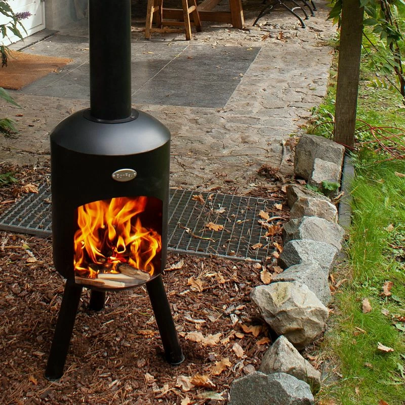 Oxhak kopshti Bonfeu, i zi