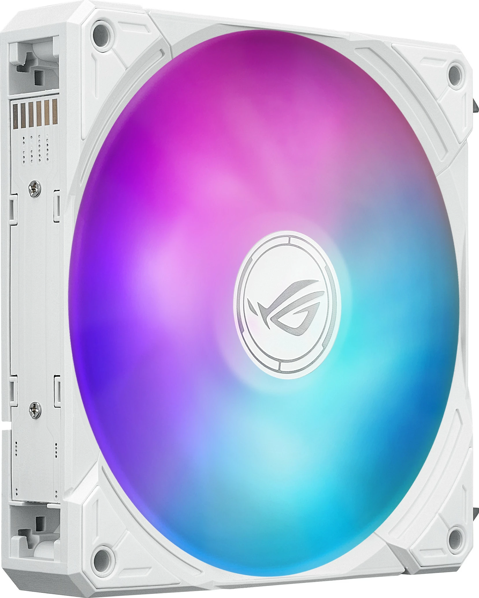 Ftohës lëngshëm AIO për CPU ASUS ROG RYUO IV SLC 360 ARGB, 3x120mm, LGA1700/1851, AM4/AM5, i bardhë