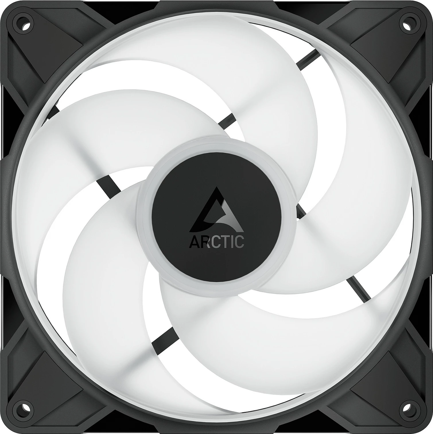 Ventilator për kasë ARCTIC P14 Pro Reverse, 140mm, PWM, A-RGB, i zi