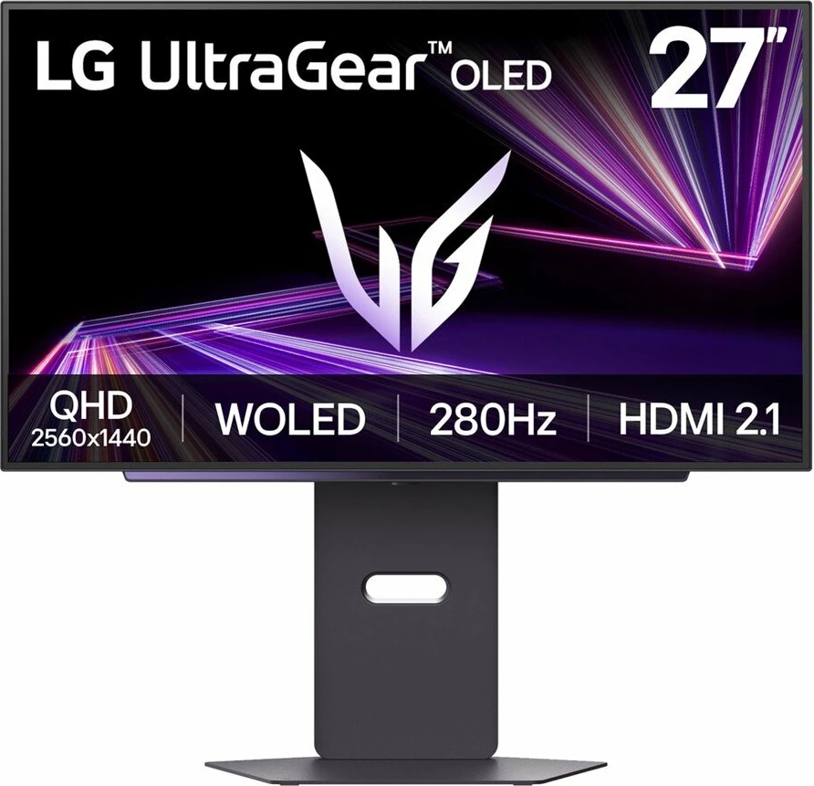 Monitor LG UltraGear 27GX700A-B 27" OLED QHD 280Hz, i zi