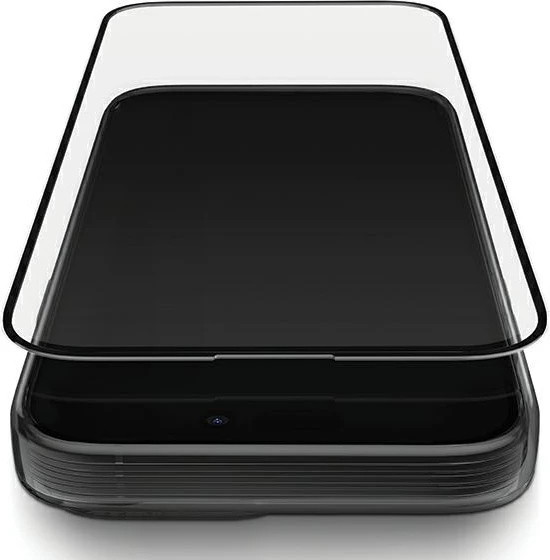 Mbrojtës ekrani xham i temperuar UNIQ Optix Matte për iPhone 15 Pro me aplikator