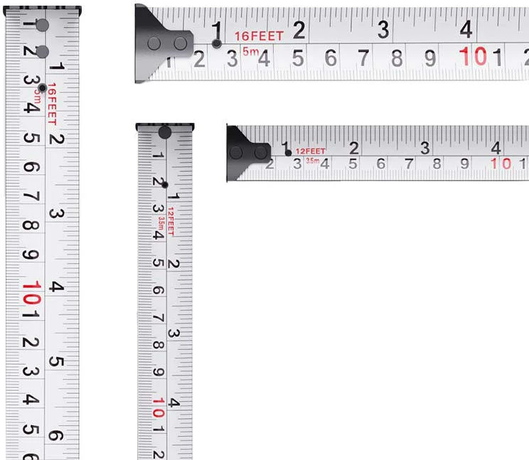 Metër mbështjellës JIMI Home JM-G15318NCE, 3.5m, gri/portokalli