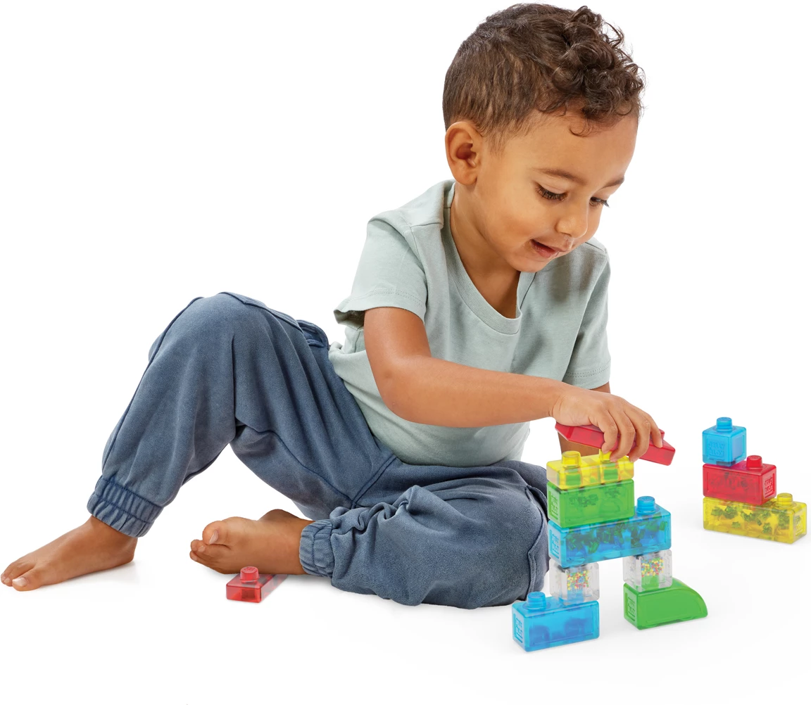 Jelly Blox – Set Ndërtimi Sensorial për Fëmijë