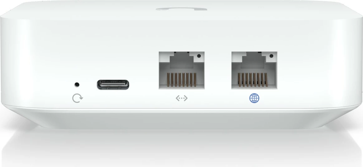 Gateway Ubiquiti UXG-Lite, ARM Cortex-A53, 1000 MHz, 1000 MB, Bardhë