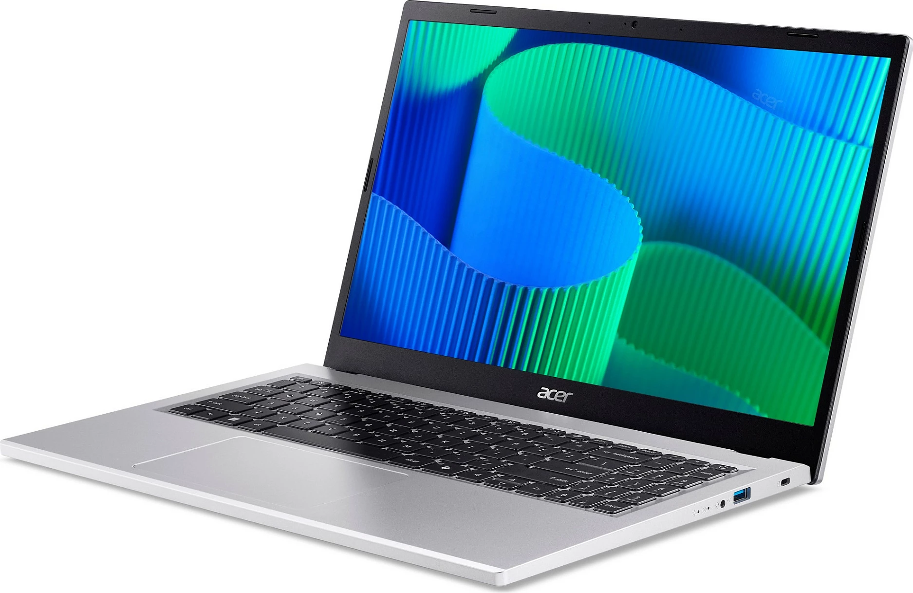 Laptop Acer Extensa EX215-57-TCO-59Z0, 15.6" FHD, Intel Core 5 120U, 16GB RAM, 256GB SSD, Windows 11 Pro EDU, Pure Silver