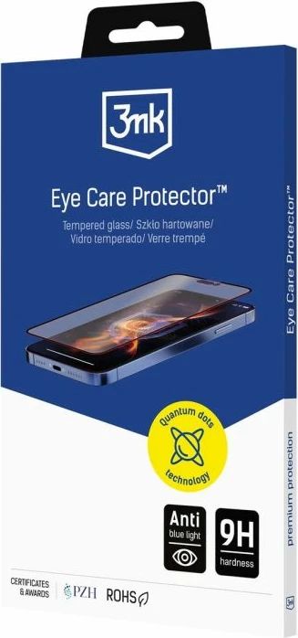 Mbrojtës ekrani tempered glass 3mk Eye Care Protector për iPhone 14 Pro Max