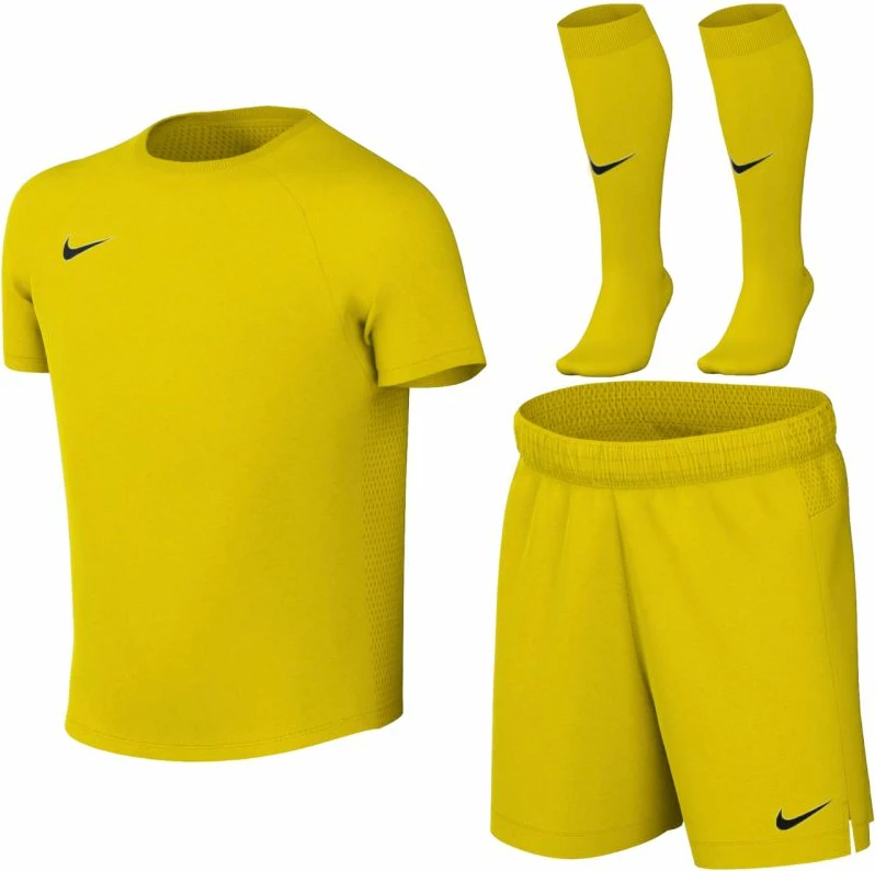 Set sportiv për fëmijë Nike Dri-Fit Park VIII HV8260 719, i verdhë