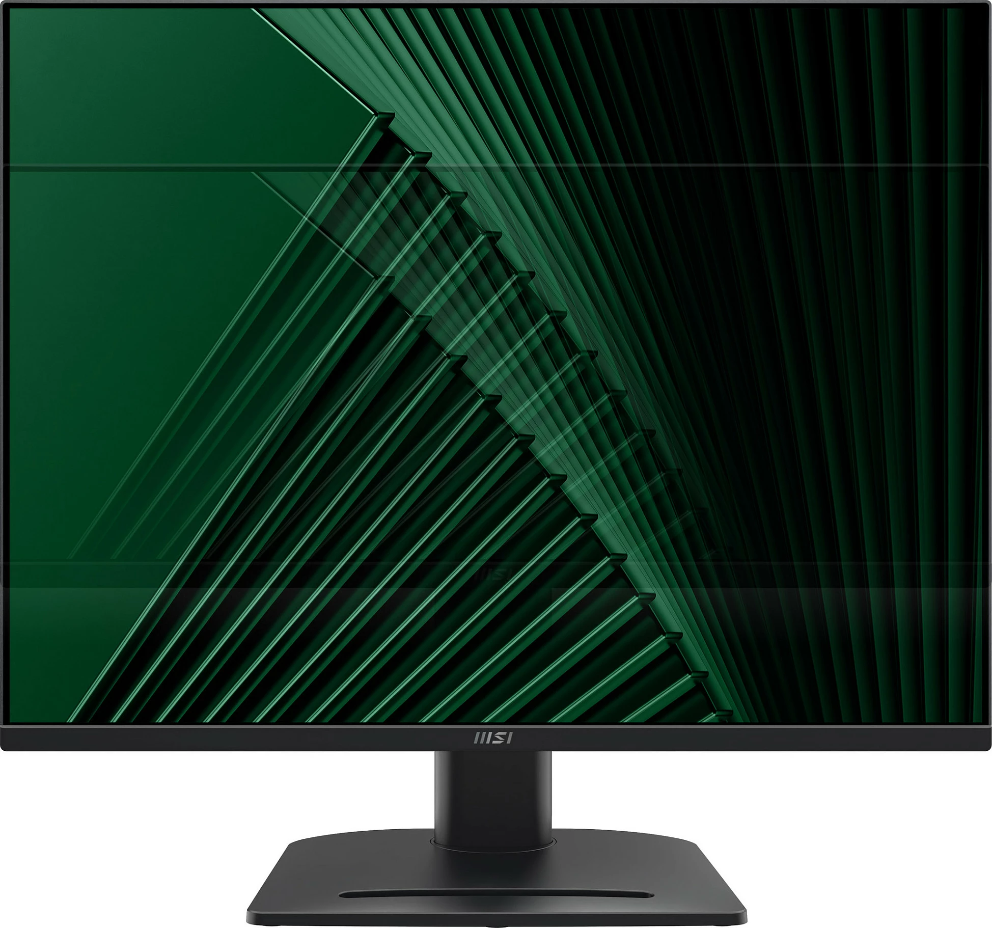 Monitor MSI 9S6-3PC39M-053, 27", Full HD, IPS, 100Hz, 4ms, HDMI/DisplayPort, pivot, altoparlantë, i zi