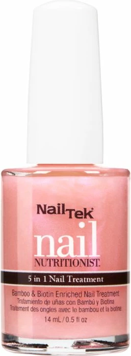 Llak për thonj për femra NailTek Strengthening Nail Polish 5-in-1 Bamboo & Biotin, 14ml