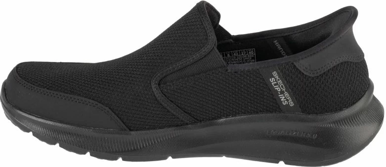 Atlete lifestyle Skechers për meshkuj, të zeza [Madhësia: 44]