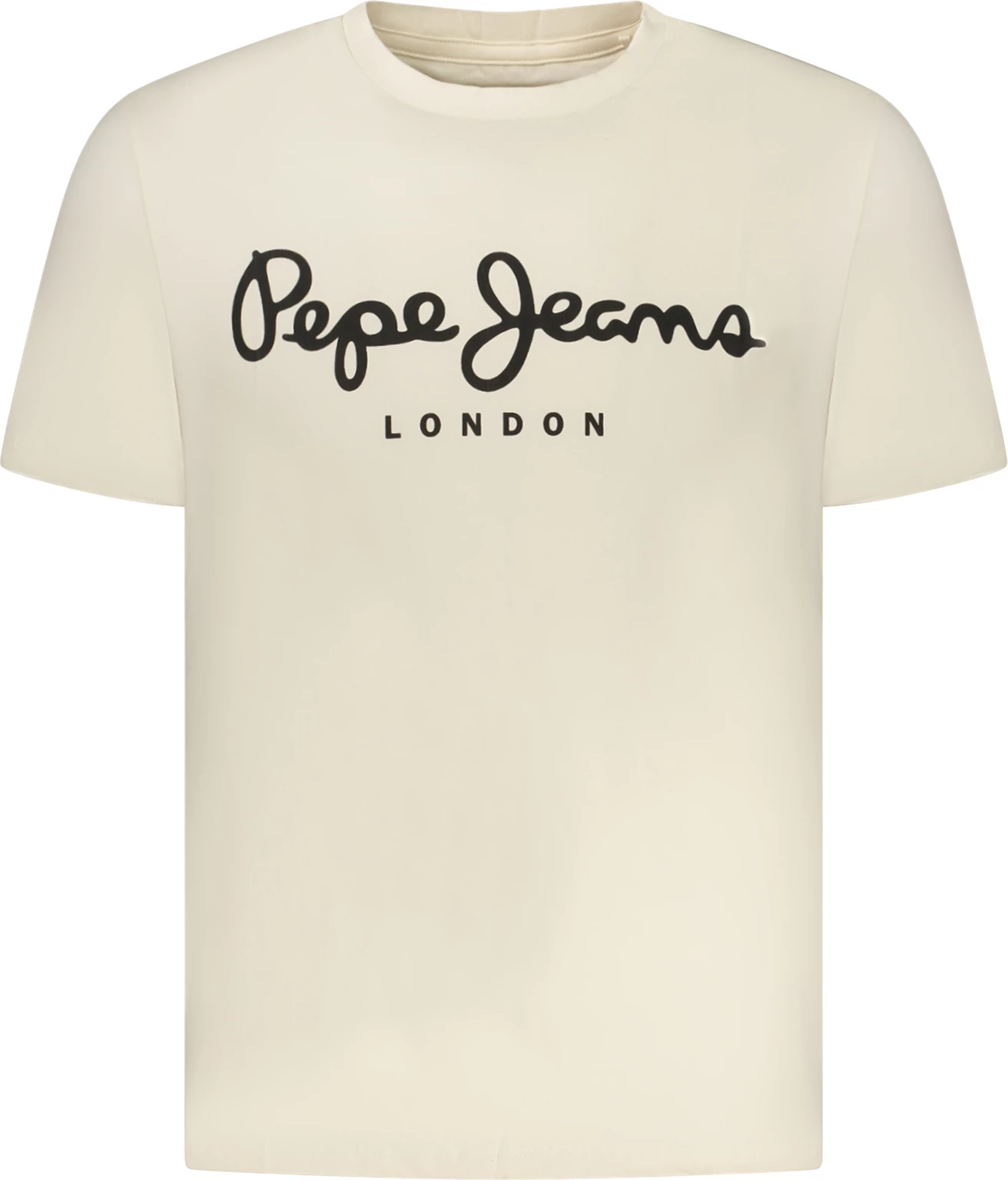 Maicë për meshkuj PEPE JEANS, e shkurtë, beige