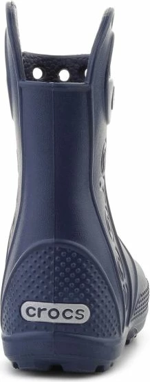 Çizme shiu për fëmijë Crocs Handle It Rain Boot, navy blue