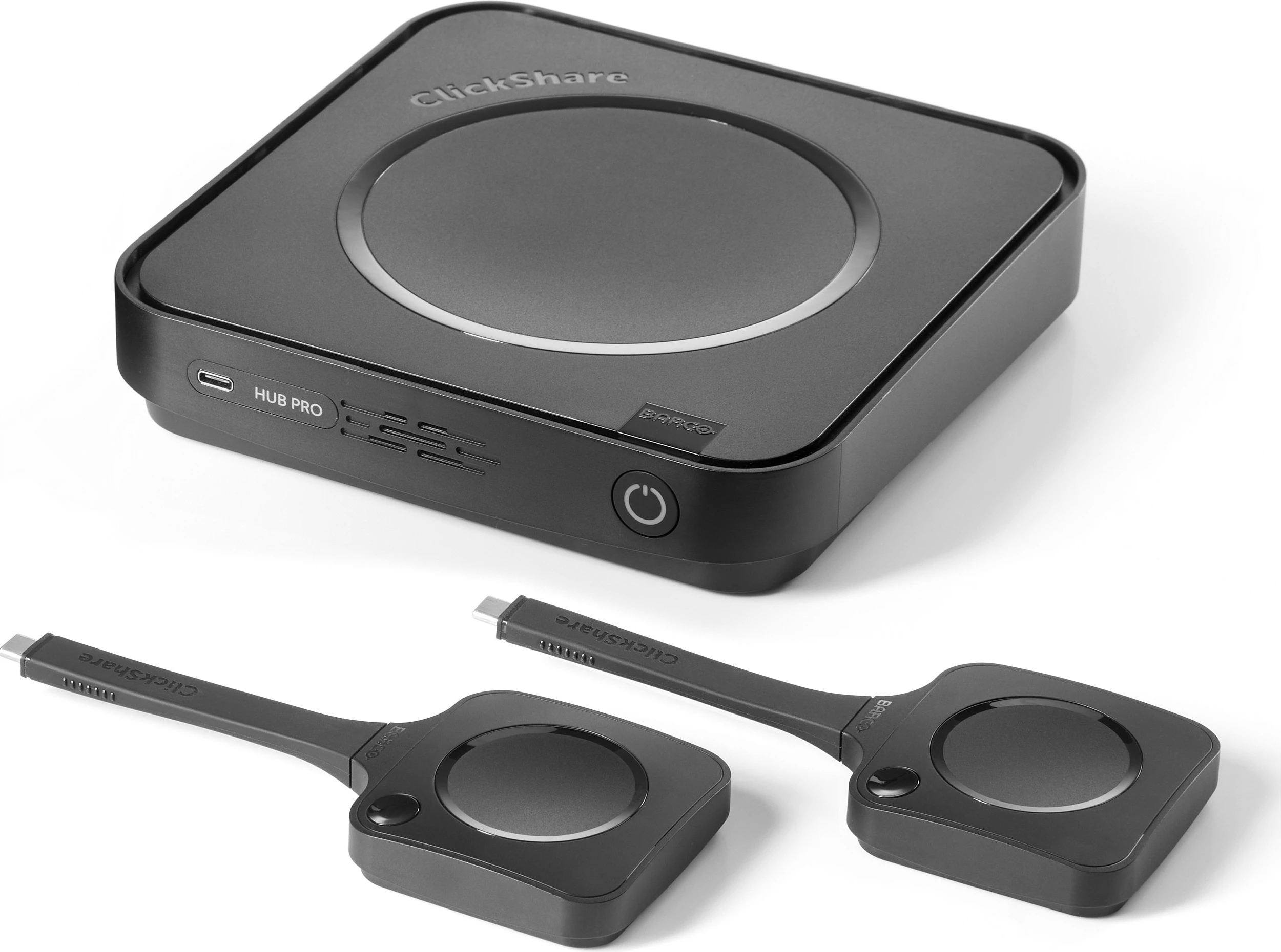 Sistem videokonference BARCO ClickShare Hub Pro, 5K Ultra HD, panel me prekje 10.1", Wi‑Fi/Bluetooth, 2x HDMI