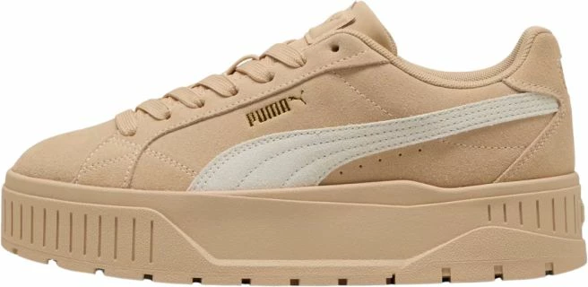 Atlete femra Puma, kafe/bezhë