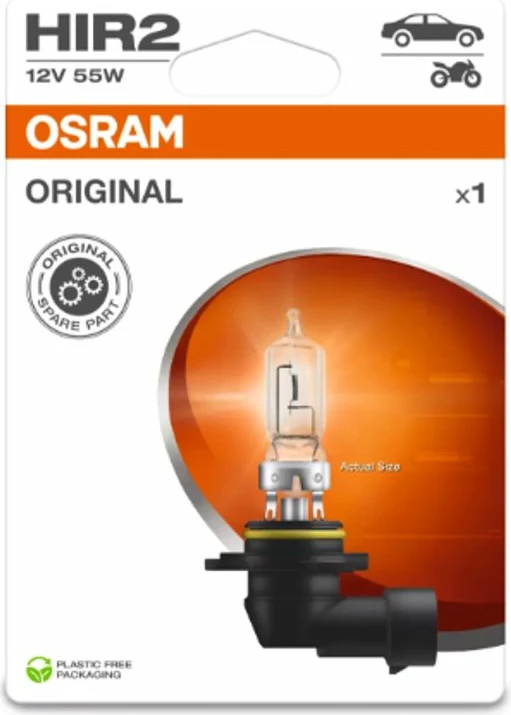 Lampa Hir2 9012 12v 55w
