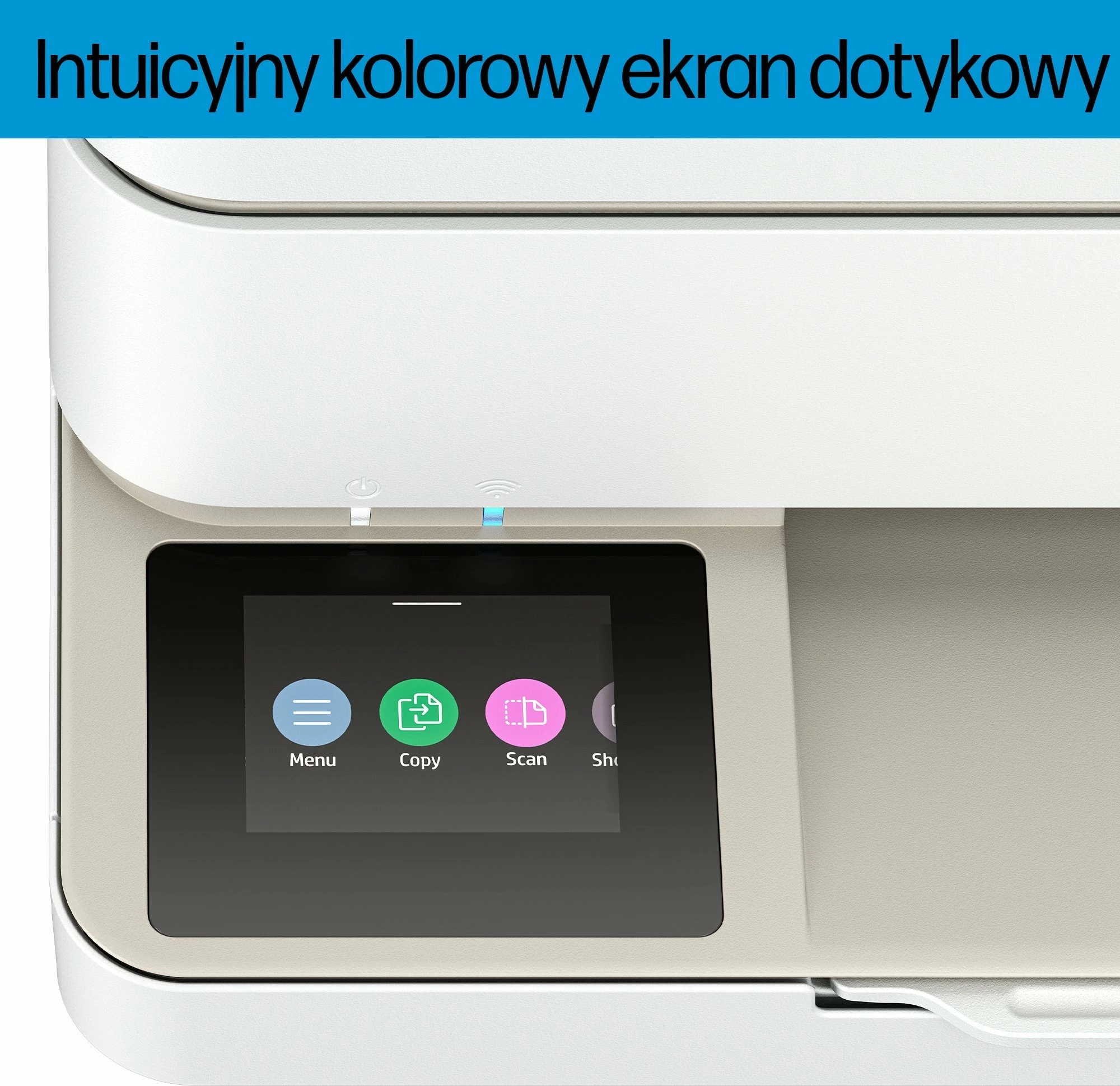 Printer multifunksional HP ENVY 6120e (714L8B) A4, inkjet, Wi‑Fi, printim dyanshëm, ekran me prekje, bardhë/bezhë