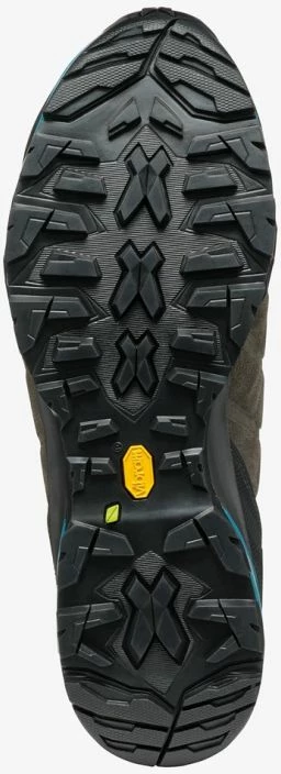 Atlete outdoor Scarpa zg trek gtx, titanium/blu, 45.5