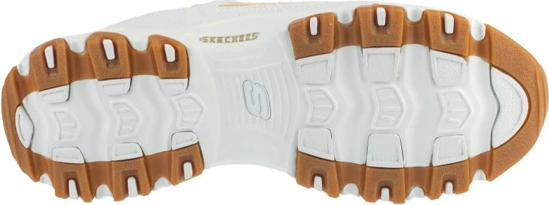 Atlete Skechers D'Lites Good Neutral 149807-WHT, të bardha