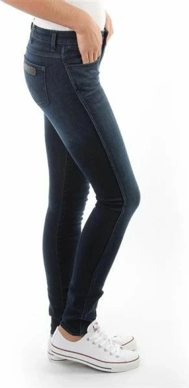 Pantallona femra Yakimasport, blu [Madhësia: W25 L32]
