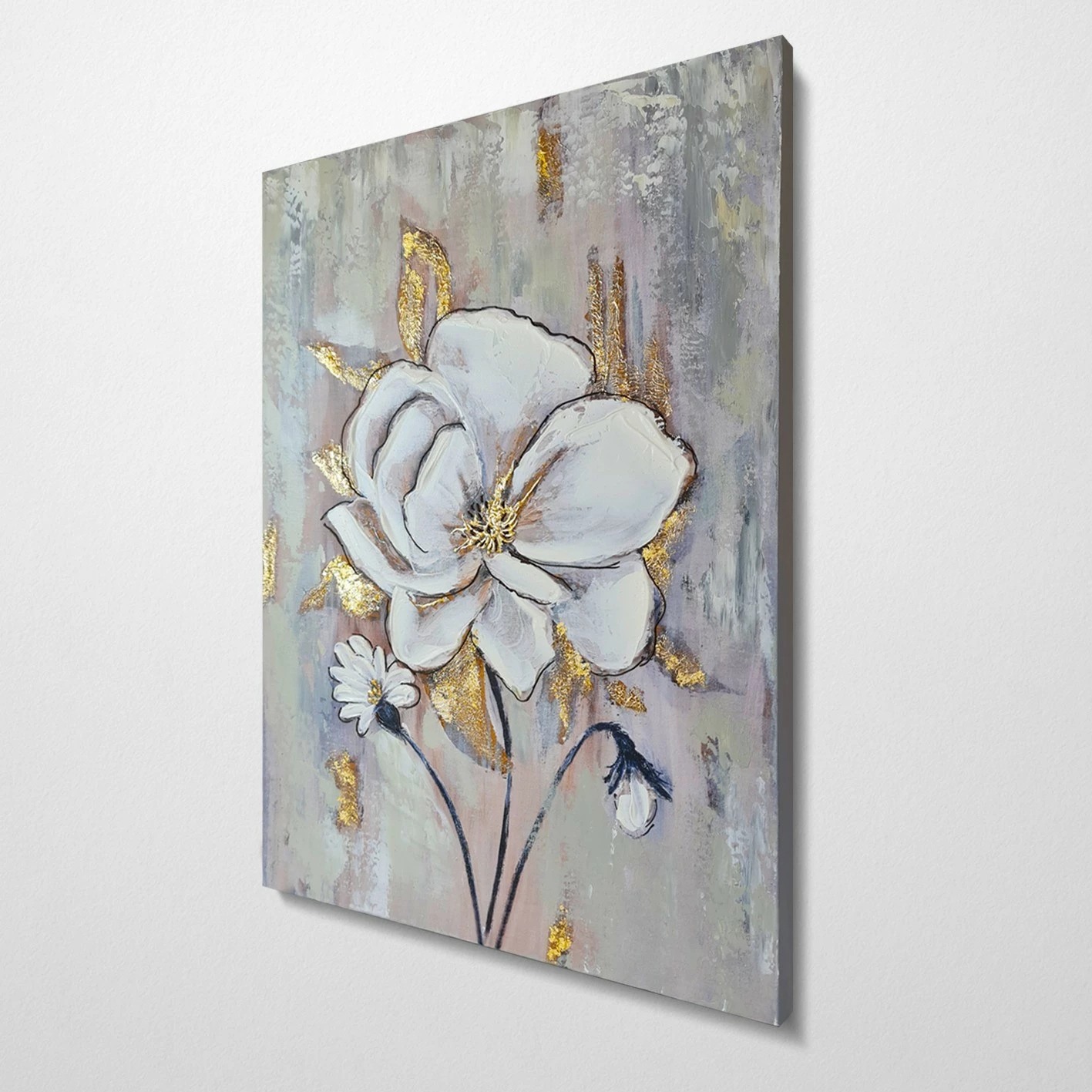 Pikturë dekorative me vaj, Wallity, OPG1224363400 - 100x140cm